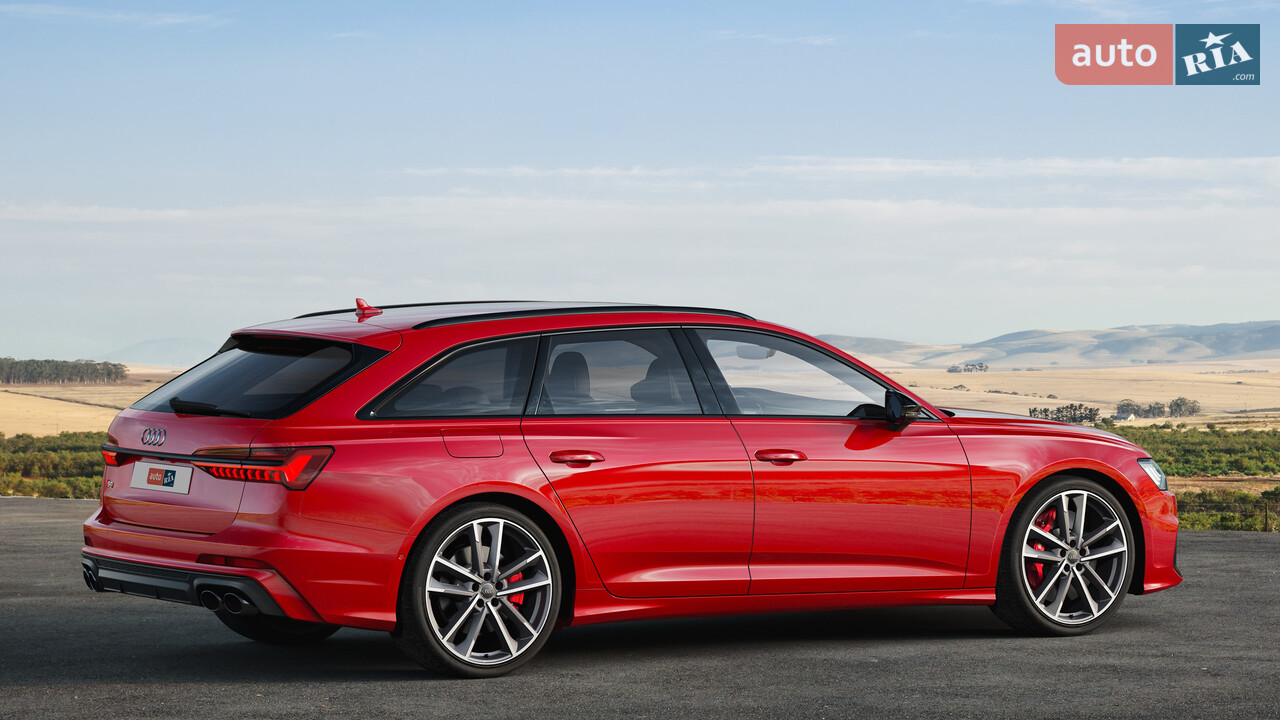 Audi S6 C8 (FL) универсал - фото 8