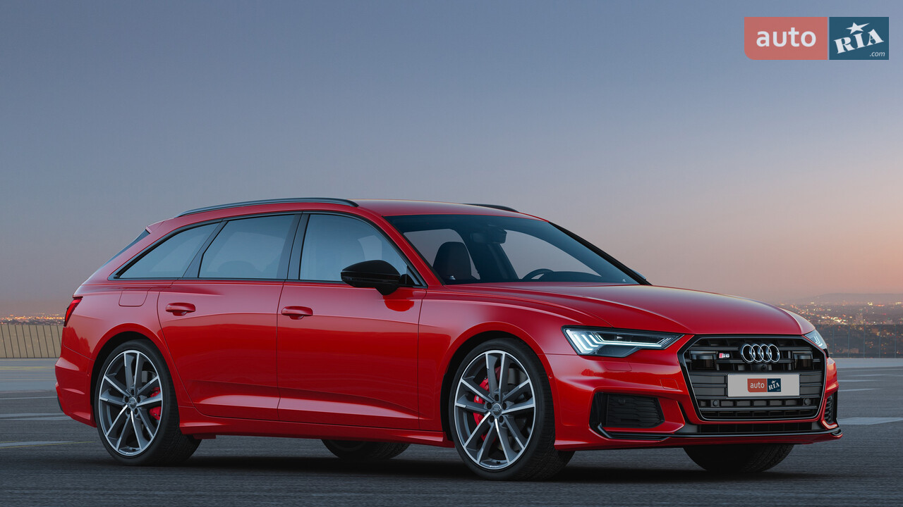 Audi S6 C8 (FL) универсал - фото 2