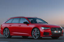 Audi S6 C8 (FL) универсал - фото 2