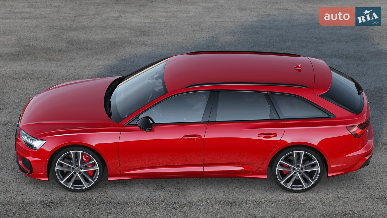 Audi S6 C8 (FL) универсал - фото 3