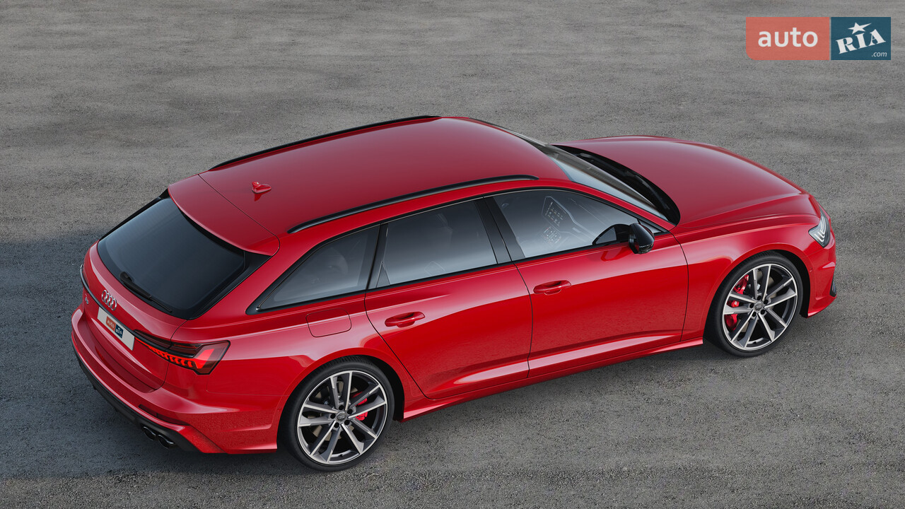 Audi S6 C8 (FL) универсал - фото 10