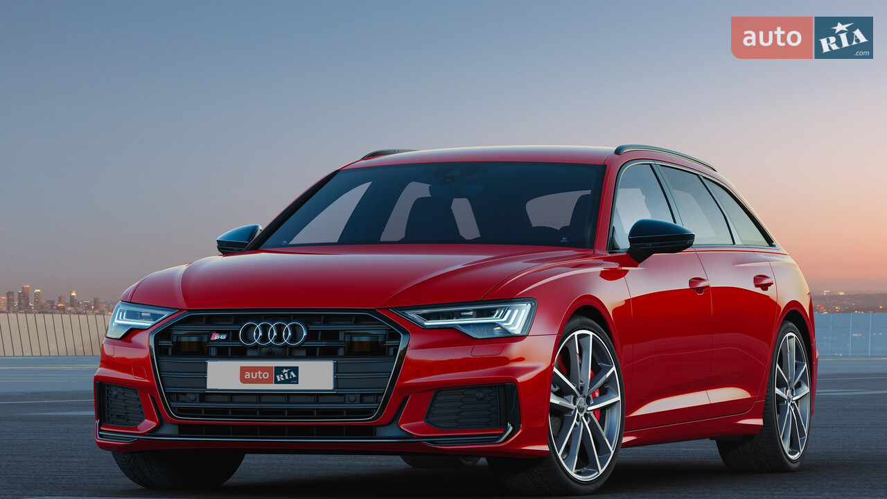 Audi S6 C8 (FL) универсал - фото 11