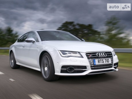 Audi S7 4.0 TFSI S-tronic (450 л.с.) Quattro 2015