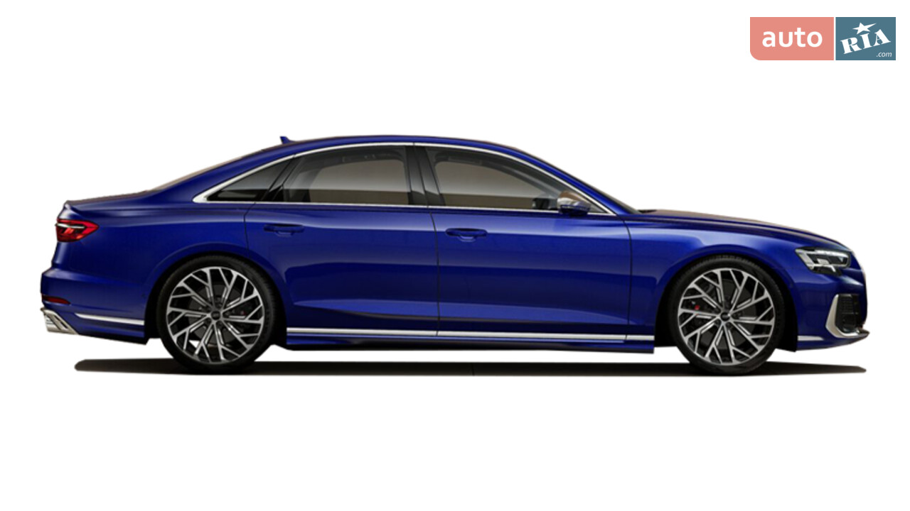 Новый Audi S8 D5 (FL) седан - фото 9