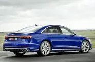 Новый Audi S8 D5 (FL) седан