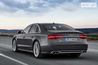 Audi S8 4.0 TFSI Tip-tronic (520 л.с.) Quattro  2012