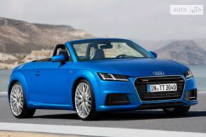 Audi tt 8S Родстер