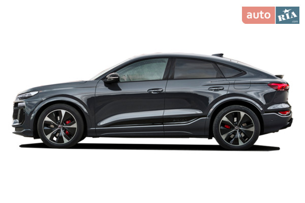 Audi Q6 Sportback e-tron 2024 