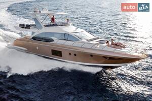 Azimut 66 I поколение Яхта