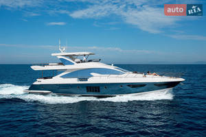 Azimut 80 I поколение Яхта