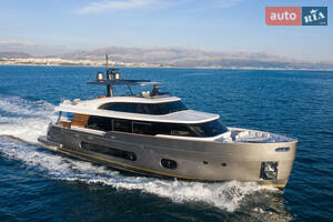 Azimut magellano I поколение Яхта