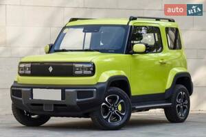 Baojun yep I поколение Внедорожник