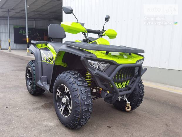 Bashan Explorer 330 I поколение Квадроцикл