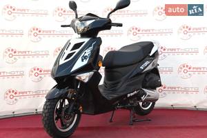Bashan storm II поколение Скутер