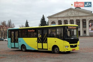 БАЗ a-081-etalon I поколение Городской