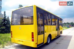 БАЗ a-081-etalon I покоління Міський