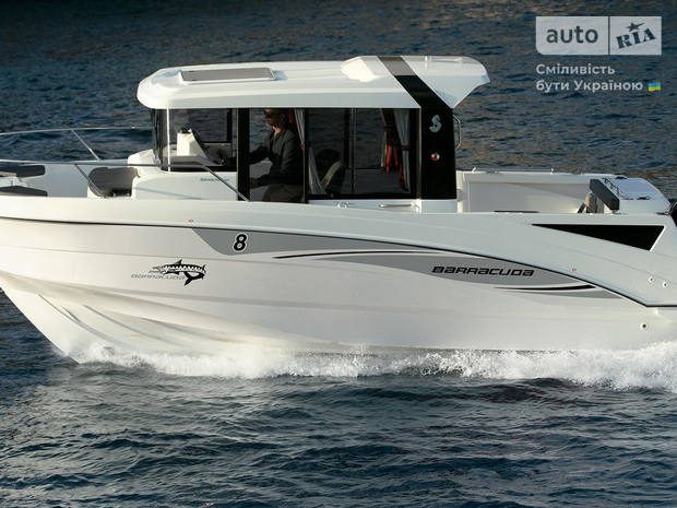 Beneteau Barracuda 1-е поколение Катер