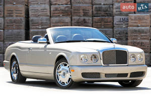 Bentley azure II поколение Кабриолет