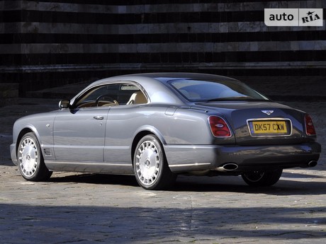 Bentley Brooklands 6.8 АТ (537 л.с.) 2009