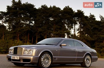 Bentley Brooklands 6.8 АТ (537 л.с.) 2009