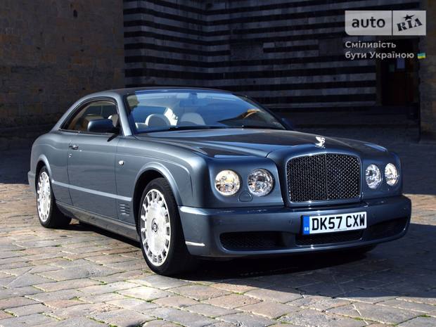 Bentley Brooklands II поколение Седан