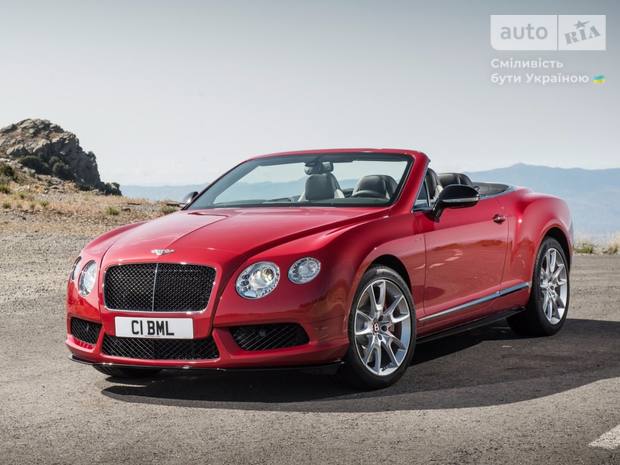 Bentley Continental GT V8 S II покоління Кабріолет