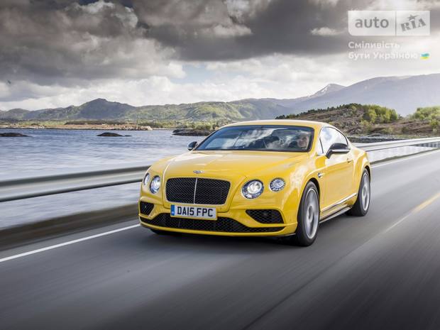 Bentley Continental GT V8 S II поколение (рестайлинг) Купе