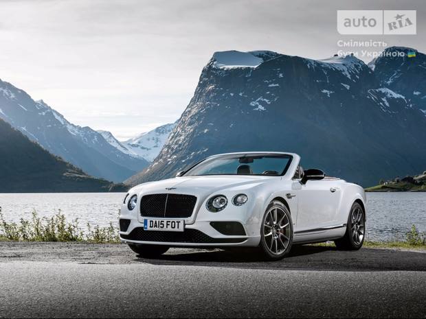 Bentley Continental GT V8 S II покоління (рестайлинг) Кабріолет