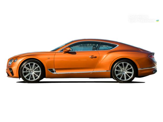 Bentley Continental GT V8 II покоління Купе