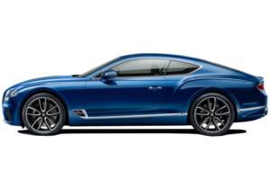 Bentley continental-gt III покоління Купе