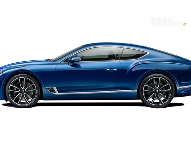 Bentley Continental GT III покоління Купе