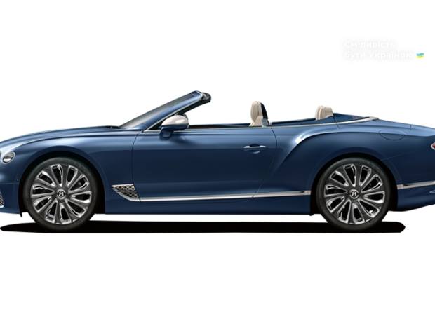  Continental GT III поколение Кабриолет