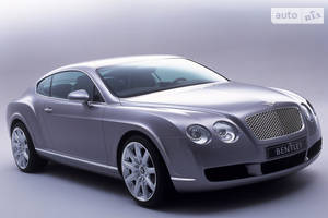 Bentley continental-gt I покоління Купе