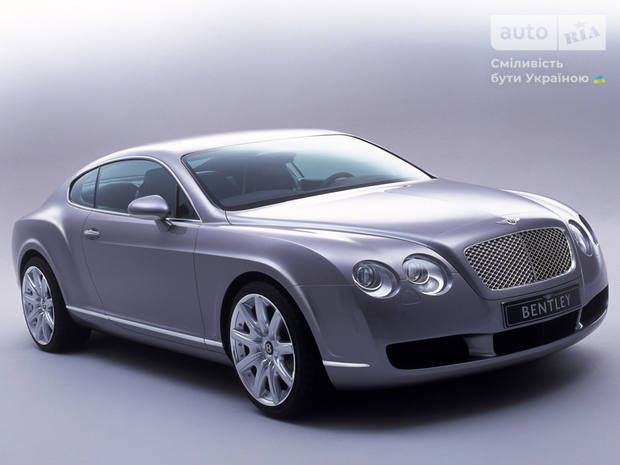 Bentley Continental GT I поколение Купе