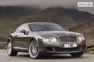 Bentley continental-gt I поколение (FL) Купе