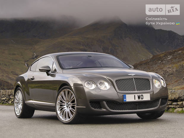 Bentley Continental GT I поколение (FL) Купе