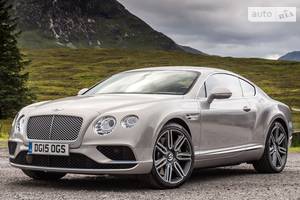 Bentley continental-gt II поколение (FL) Купе