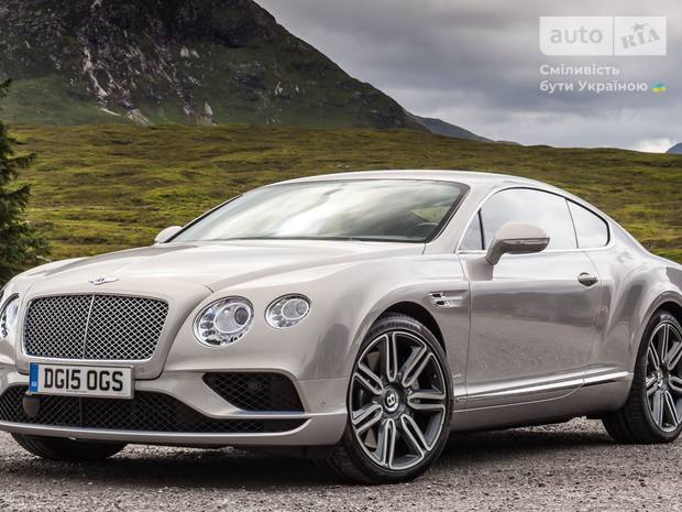 Bentley Continental GT II поколение (FL) Купе