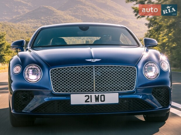 Bentley Continental GT