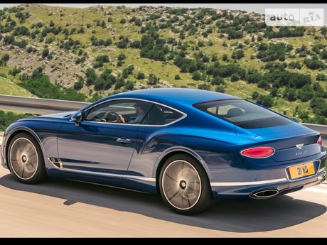 Bentley Continental GT