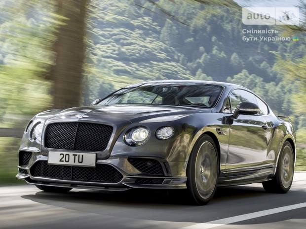 Bentley Continental Supersports II поколение (рестайлинг) Купе