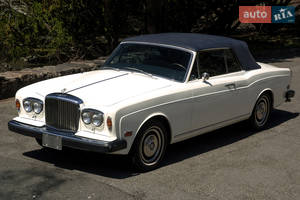 Bentley corniche I поколение Кабриолет
