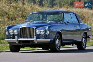 Bentley corniche I поколение Седан