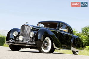 Bentley mark-vi I поколение Купе