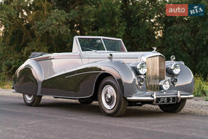 Bentley mark-vi I поколение Кабриолет