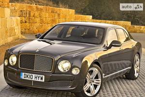 Bentley mulsanne II поколение Седан