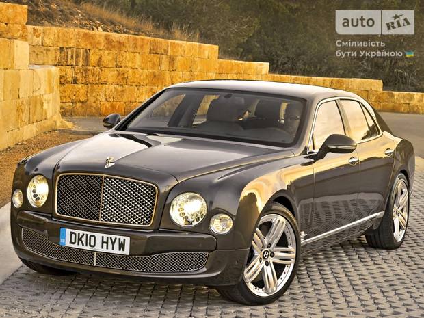 Bentley Mulsanne II поколение Седан