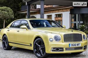 Bentley mulsanne II покоління (FL) Седан