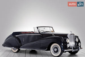 Bentley r-type I поколение Кабриолет