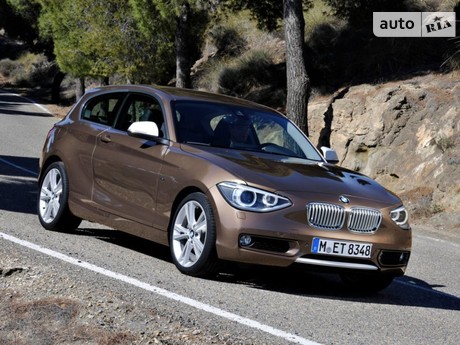 BMW 1 Series 2007